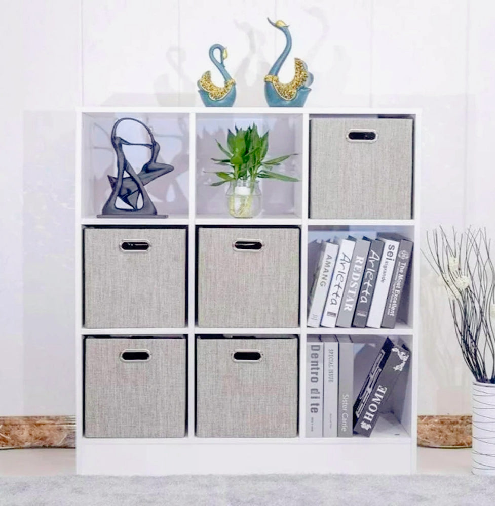 Scatola porta abiti e documenti 25x25x25 cm contenitore - ambraled