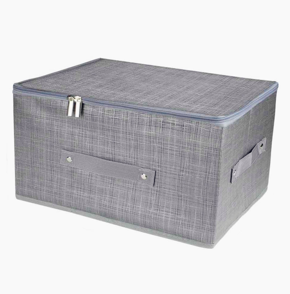 Scatola box porta abiti 35x45x20 cm con cerniera - ambraled