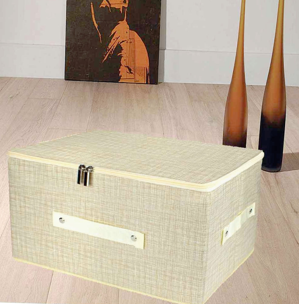 Scatola box porta abiti 36x35x20 cm con cerniera - ambraled
