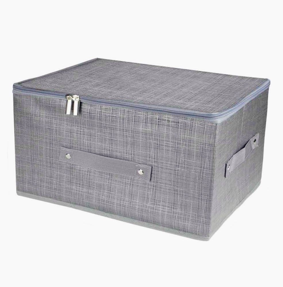 Scatola box porta abiti 36x35x20 cm con cerniera - ambraled