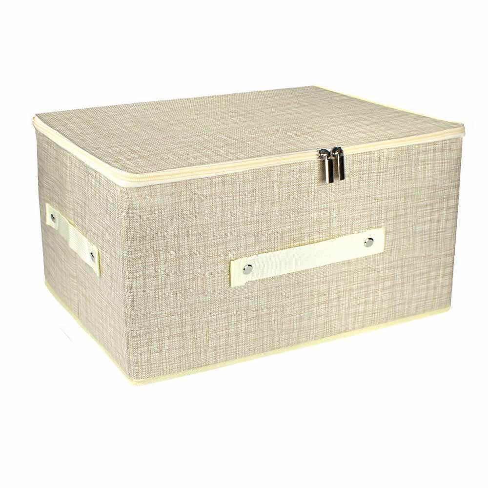 Scatola box porta abiti 40x51x24 cm con cerniera - ambraled
