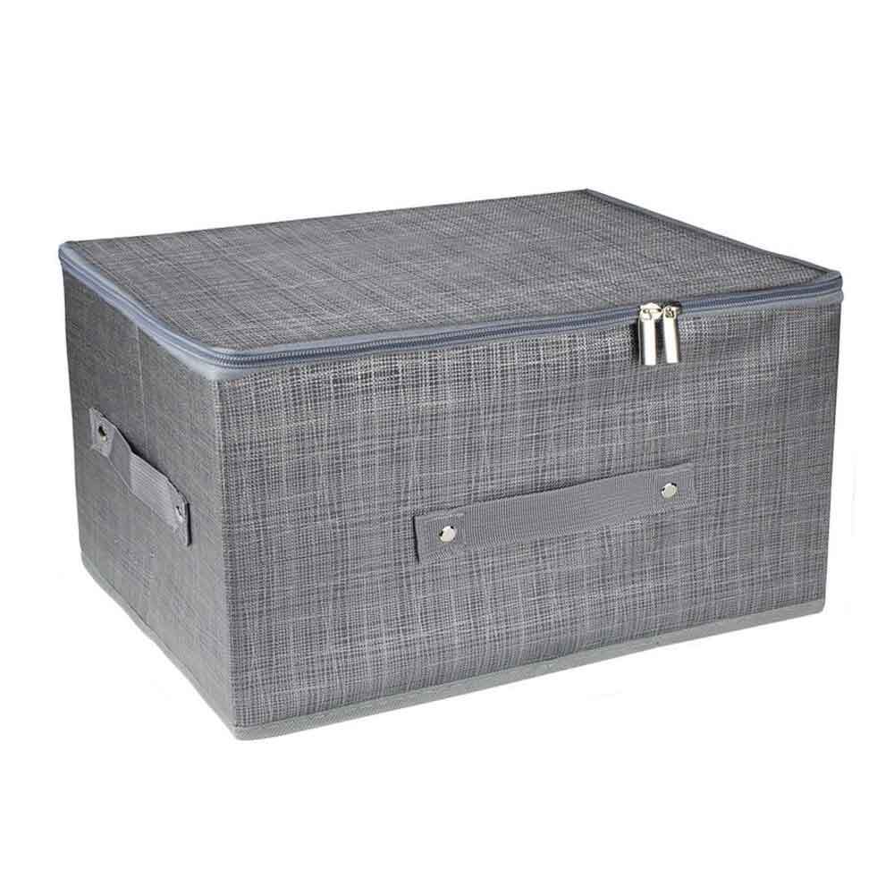 Scatola box porta abiti 40x51x24 cm con cerniera - ambraled