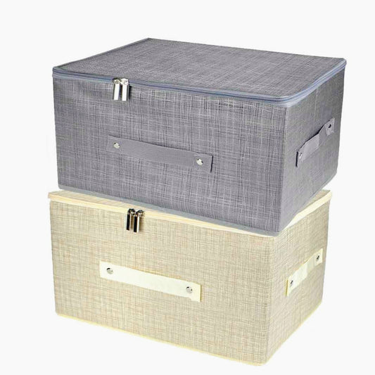 Scatola box porta abiti 40x51x24 cm con cerniera - ambraled