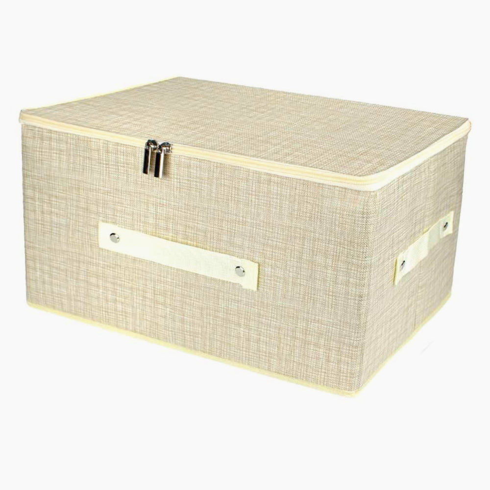 Scatola box porta abiti 40x51x24 cm con cerniera - ambraled
