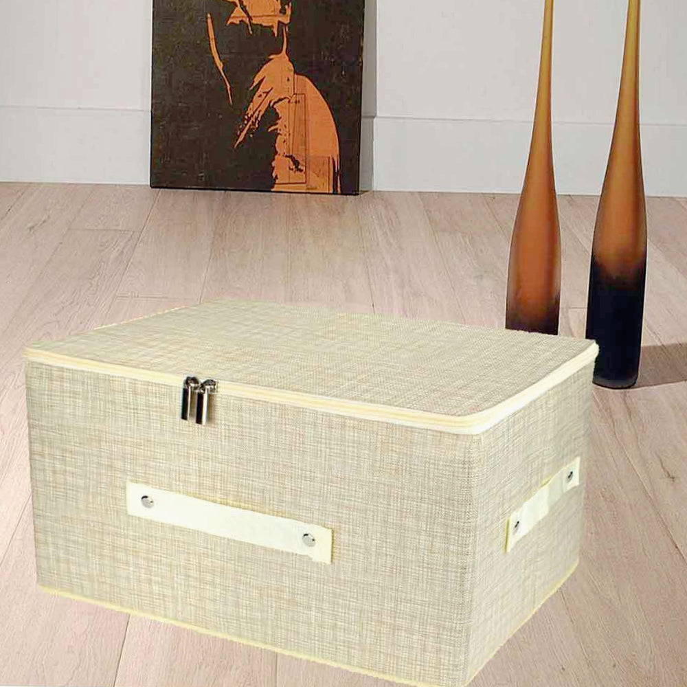 Scatola box porta abiti 40x51x24 cm con cerniera - ambraled