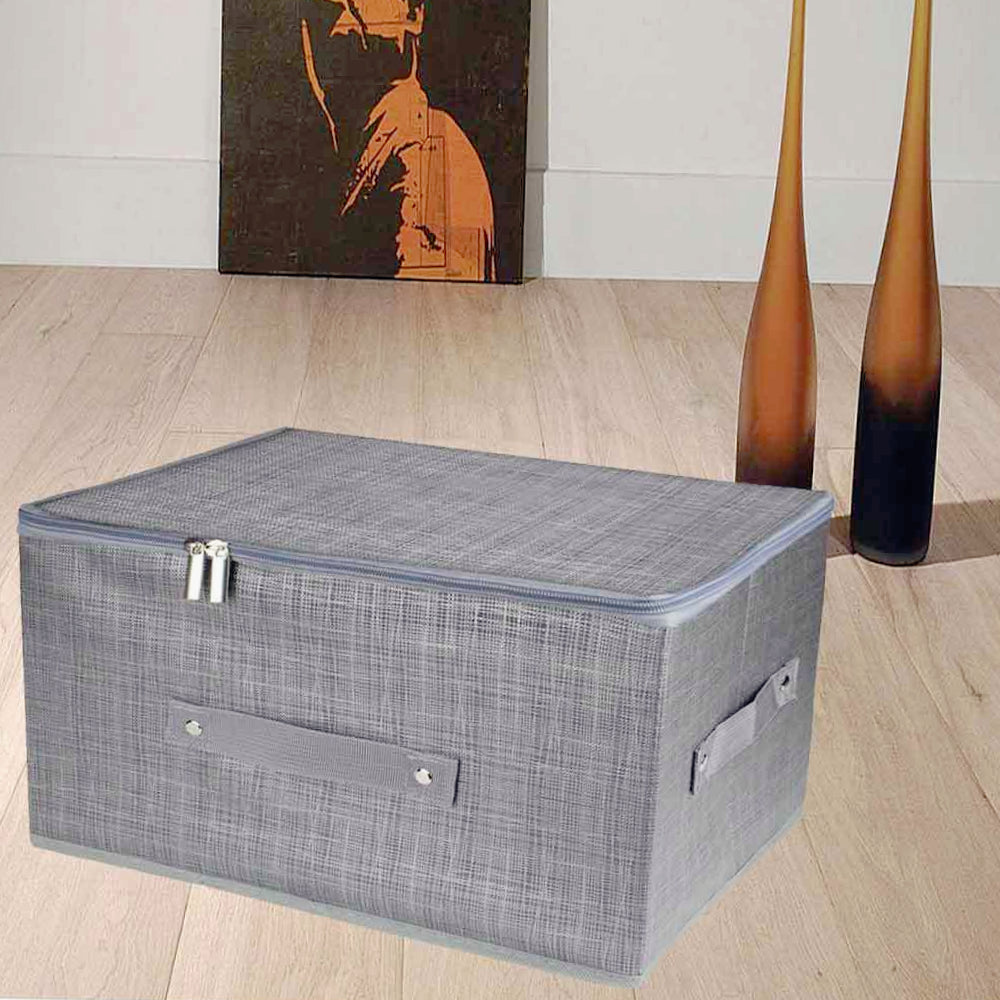 Scatola box porta abiti 40x51x24 cm con cerniera - ambraled