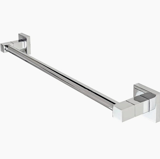 Porta asciugamani in acciaio per parete, fissaggio a incastro o viti (40×60 cm) - ambraled