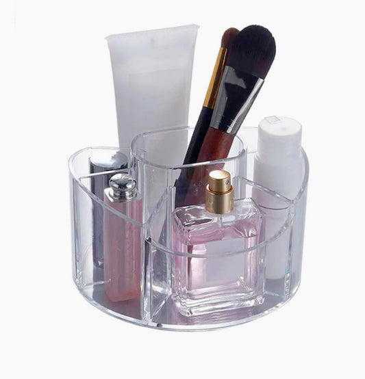 Organizer cosmetici 7 scomparti – ABS porta trucchi e creme - ambraled