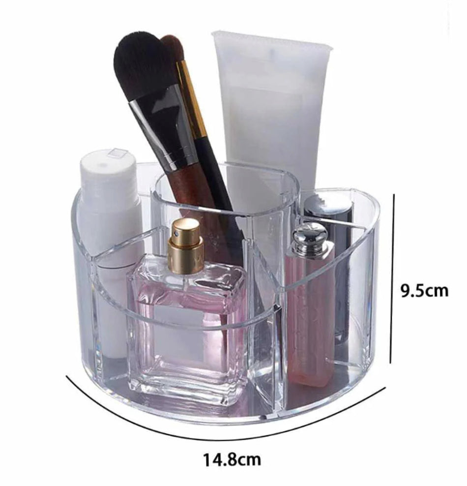 Organizer cosmetici 7 scomparti – ABS porta trucchi e creme - ambraled