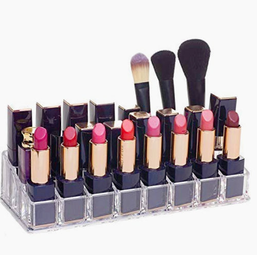 Organizer trucchi 24 scomparti – smalti, rossetti e cosmetici - ambraled