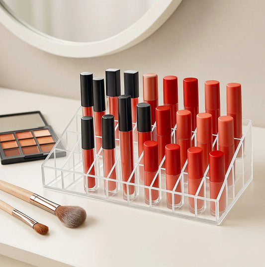 Organizer trucchi 36 scomparti – smalti, rossetti e cosmetici - ambraled