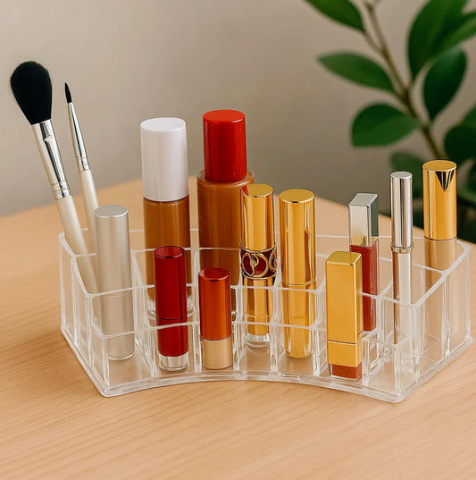rganizer trucchi 19 scomparti – pennelli, rossetti e cosmetici - ambraled