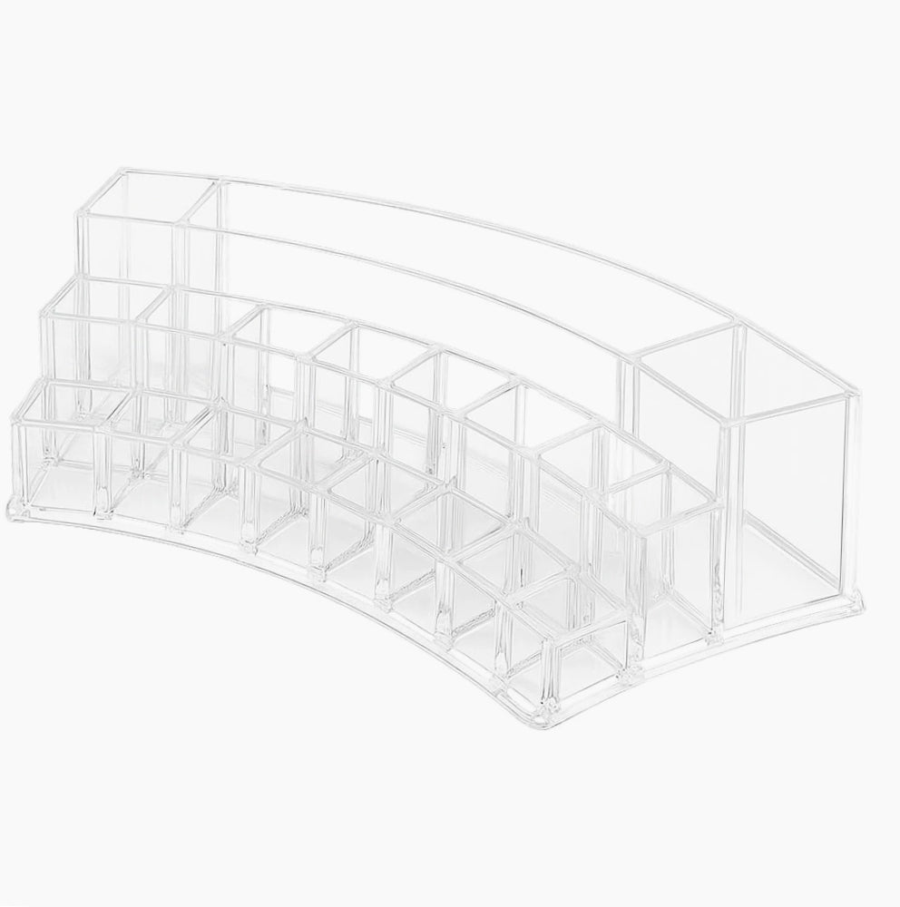 rganizer trucchi 19 scomparti – pennelli, rossetti e cosmetici - ambraled