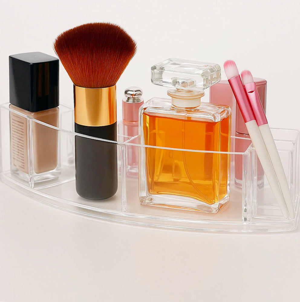 rganizer trucchi 19 scomparti – pennelli, rossetti e cosmetici - ambraled