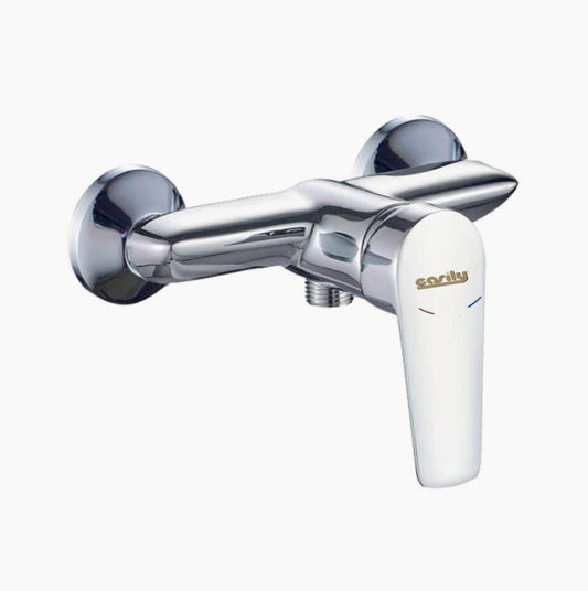 Miscelatore doccia da parete – modello Cube per bagno - ambraled