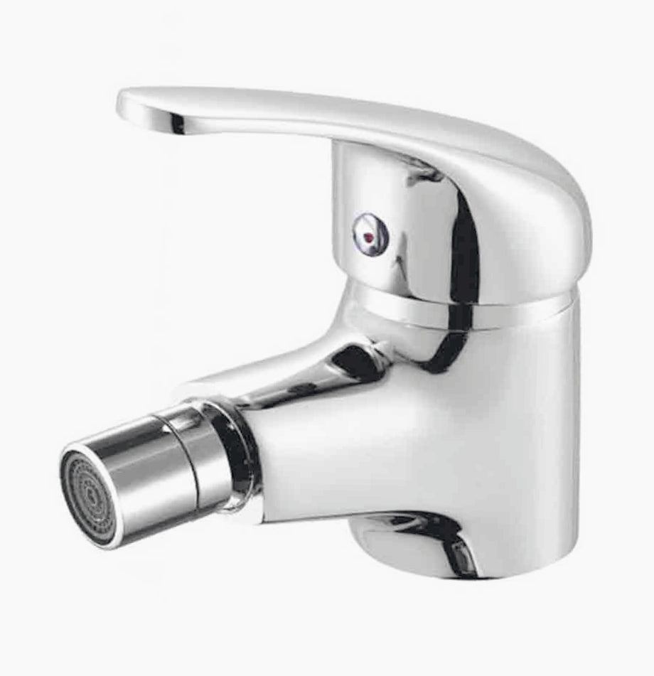 Rubinetto per bidet modello Bari, cromato lucido - elegante e moderno