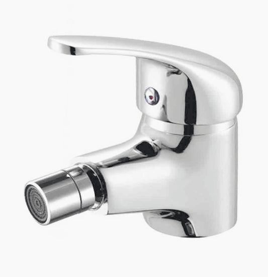 Rubinetto per bidet modello Bari, cromato lucido - elegante e moderno