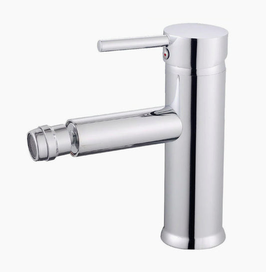 Rubinetto per bidet modello Ray Silver, cromato lucido - elegante e moderno