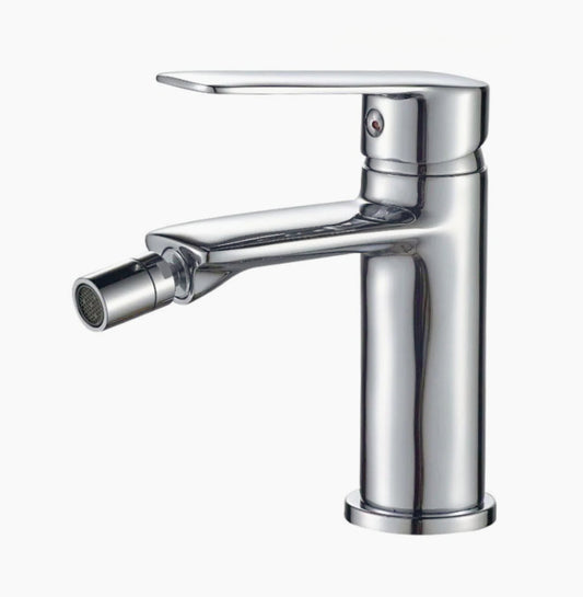 Rubinetto per bidet modello Sofi, ottone cromato lucido - elegante e resistente