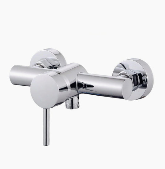 Rubinetto per boccia doccia modello Ray Silver, cromato lucido - elegante e moderno