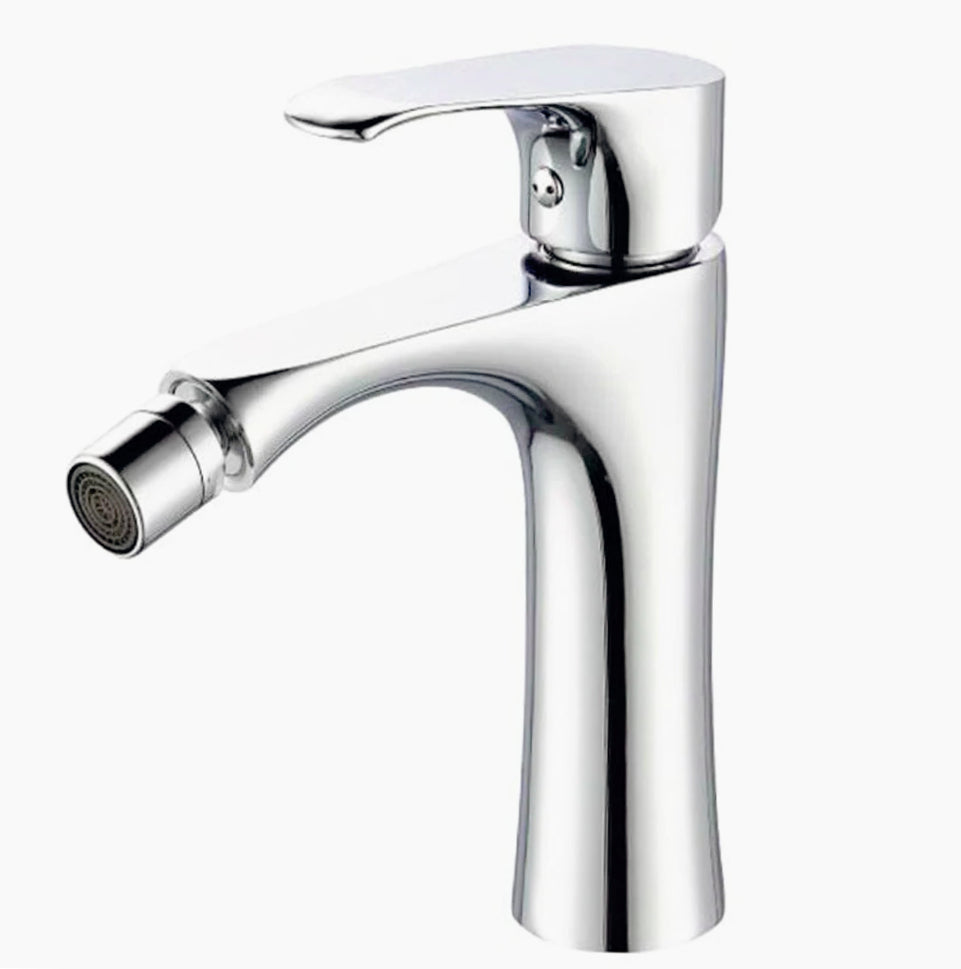 Rubinetto per bidet modello Love, miscelatore moderno - elegante e funzionale