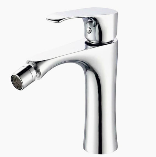 Rubinetto per bidet modello Love, miscelatore moderno - elegante e funzionale