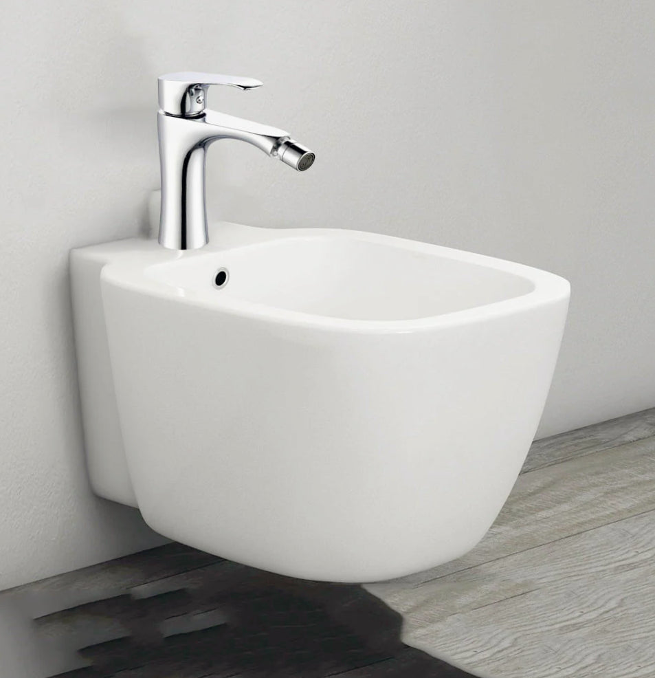 Rubinetto per bidet modello Love, miscelatore moderno - elegante e funzionale