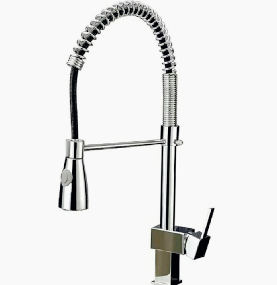 Rubinetto lavello cucina canna alta 2 modalità getto - funzionale e versatile