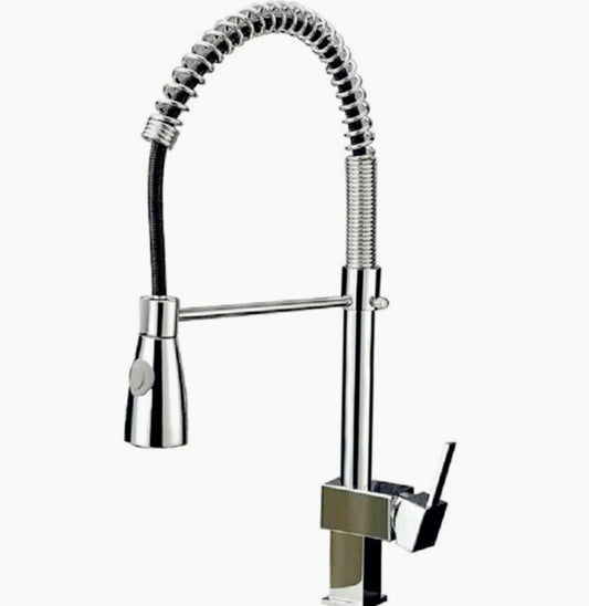 Rubinetto lavello cucina canna alta 2 modalità getto - funzionale e versatile