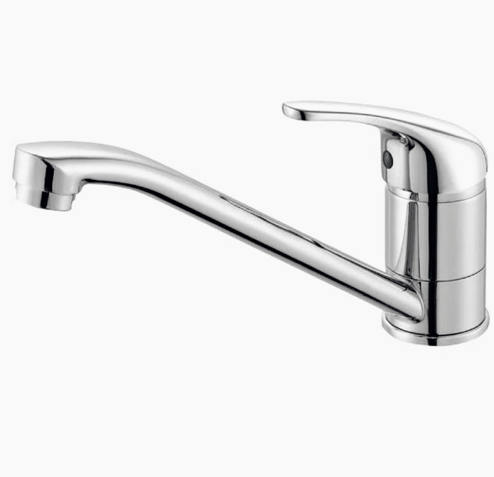 Rubinetto lavello cucina canna bassa miscelatore orientabile - pratico e moderno