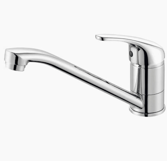 Rubinetto lavello cucina canna bassa miscelatore orientabile - pratico e moderno