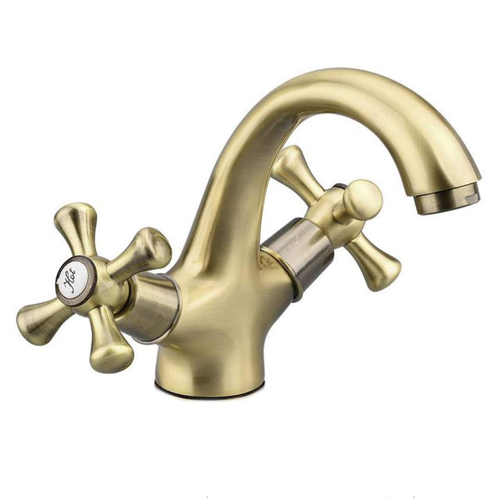 Rubinetto modello Roma bronzo opaco – soluzione completa per bagno (lavabo, bidet, vasca, doccia) – stile sofisticato