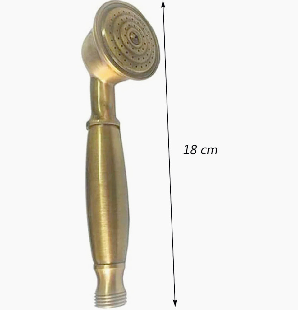 Rubinetto modello Roma bronzo opaco – soluzione completa per bagno (lavabo, bidet, vasca, doccia) – stile sofisticato