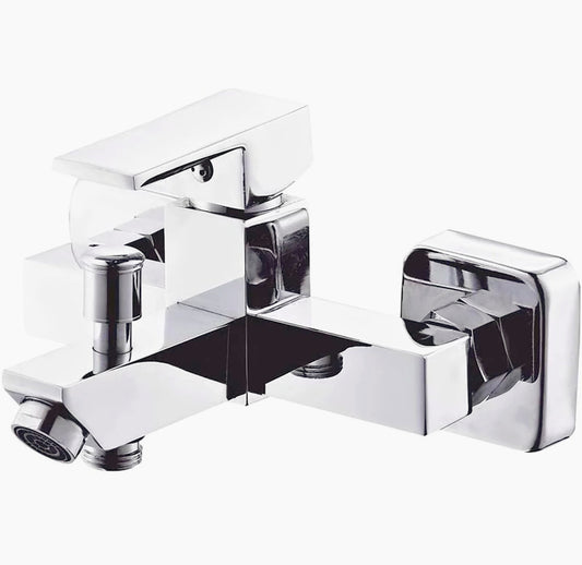 Rubinetto vasca da bagno cromato lucido modello Firenze - elegante e resistente