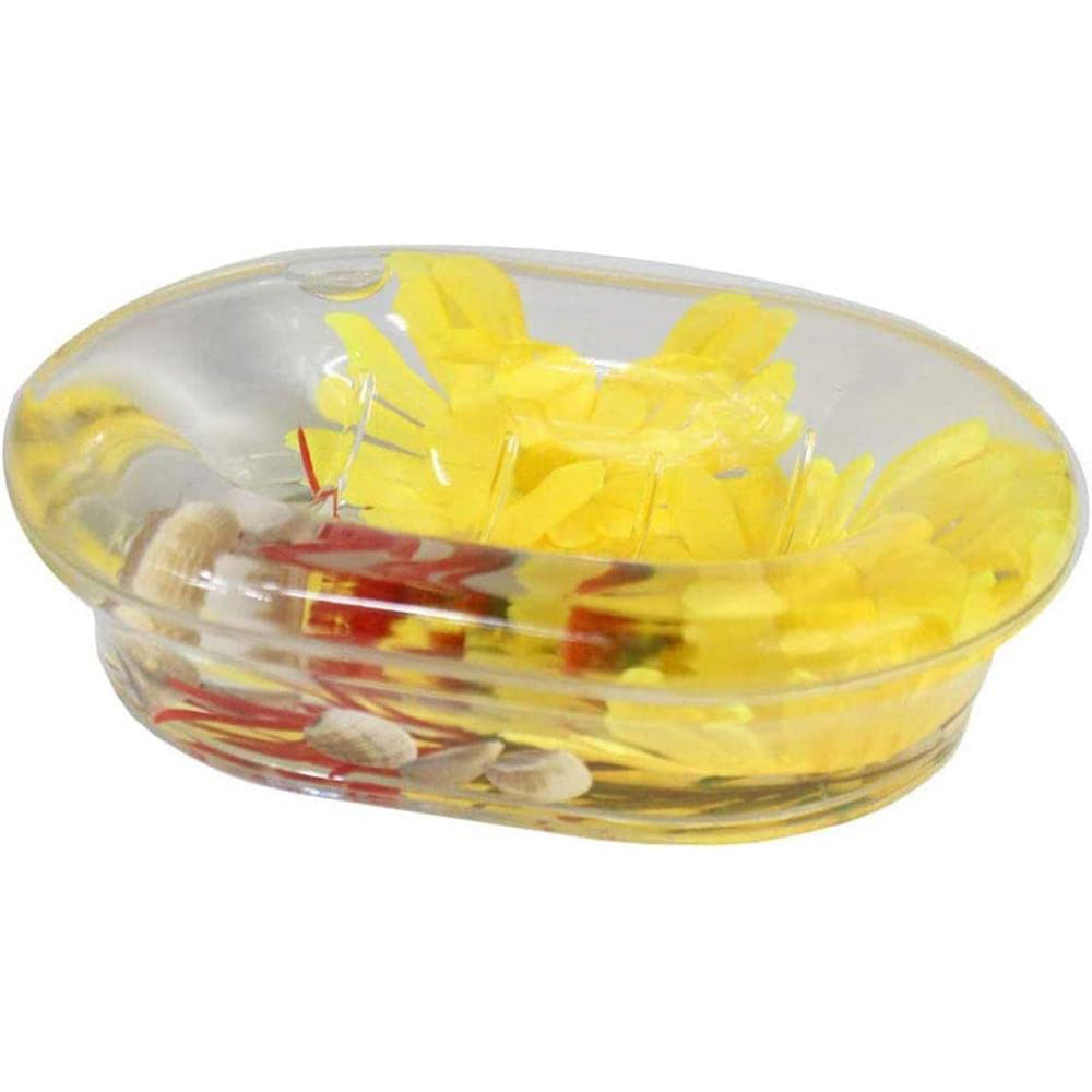 Accessori Bagno – Dispenser Spazzolino, Portasapone e Scopino - ambraled