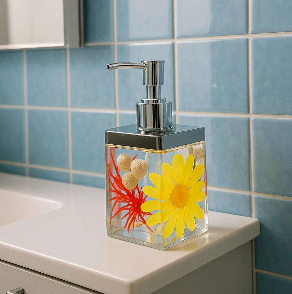 Accessori Bagno – Dispenser Spazzolino, Portasapone e Scopino - ambraled