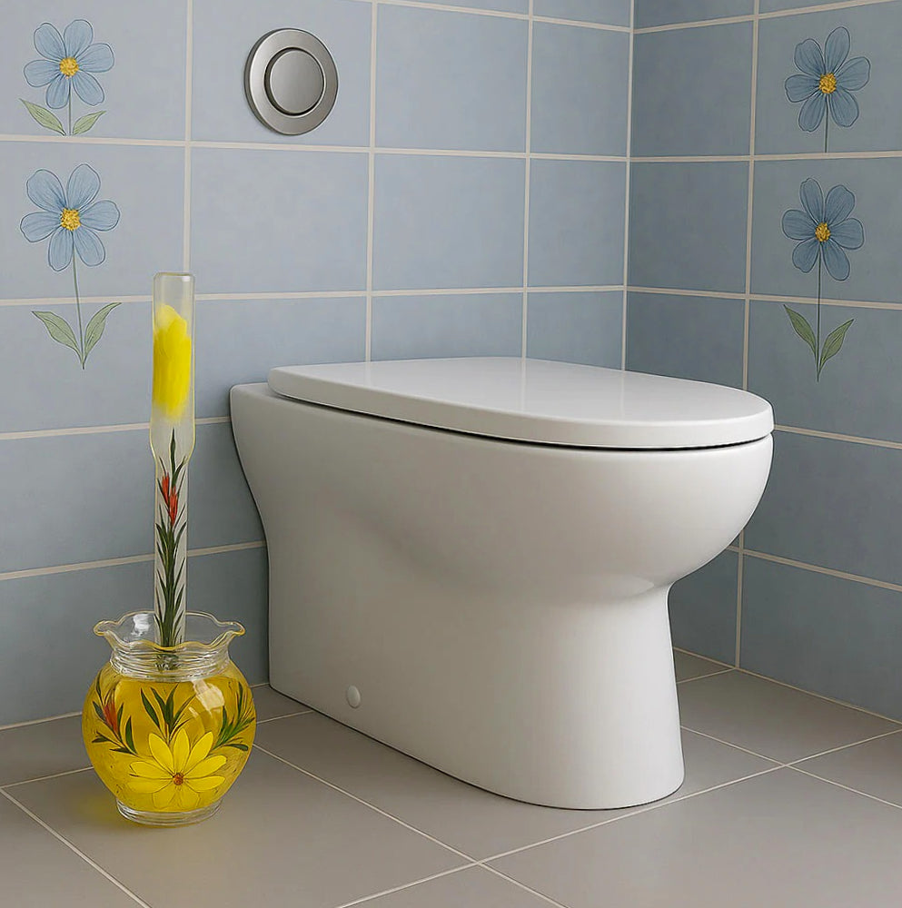 Accessori Bagno – Dispenser Spazzolino, Portasapone e Scopino - ambraled