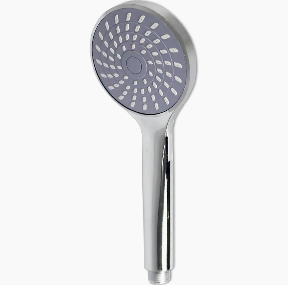 Soffione doccia con tubo flessibile 1,8 m e supporto a muro - ambraled