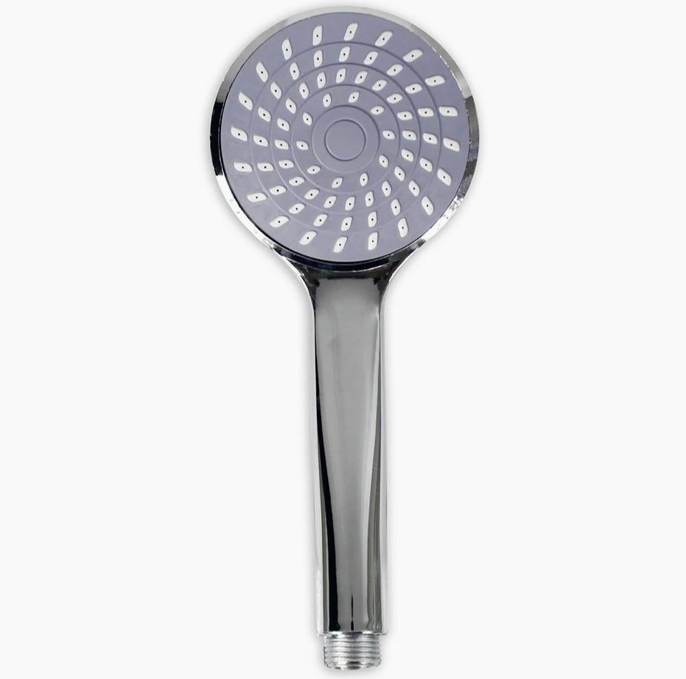 Soffione doccia con tubo flessibile 1,8 m e supporto a muro - ambraled