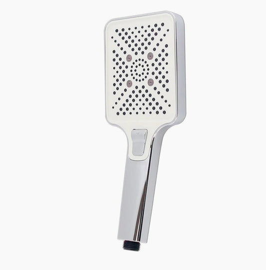 Soffione doccia quadrato triplo getto attacco ½" - ambraled