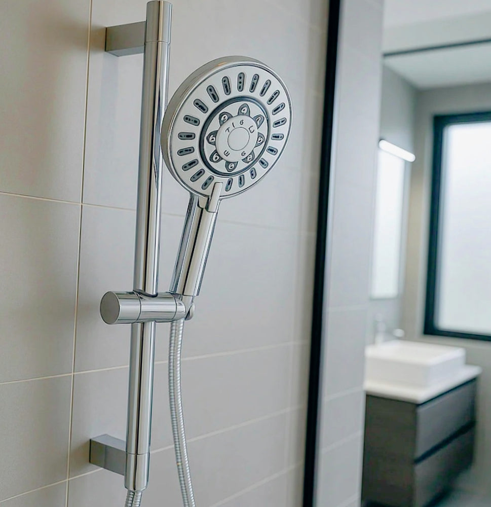 Soffione doccia regolabile con filtro anticalcare – Comfort e protezione in un unico prodotto - ambraled