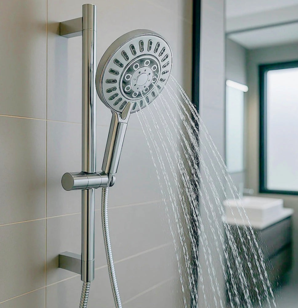 Soffione doccia regolabile con filtro anticalcare – Comfort e protezione in un unico prodotto - ambraled