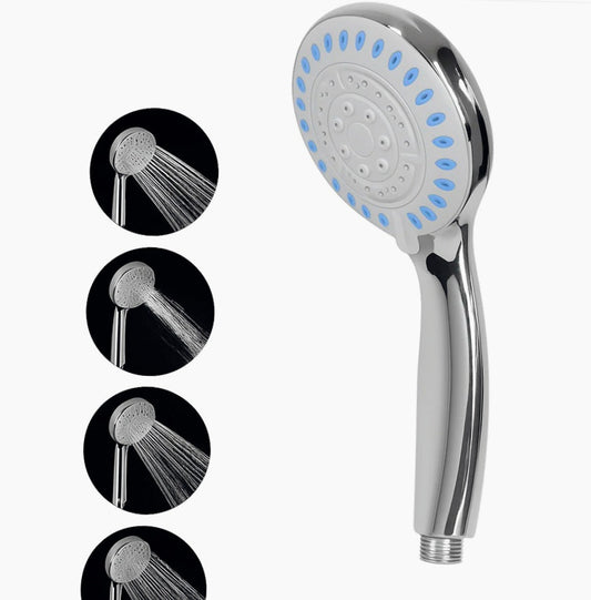 Soffione per vasca da bagno e doccia – Getto regolabile - ambraled