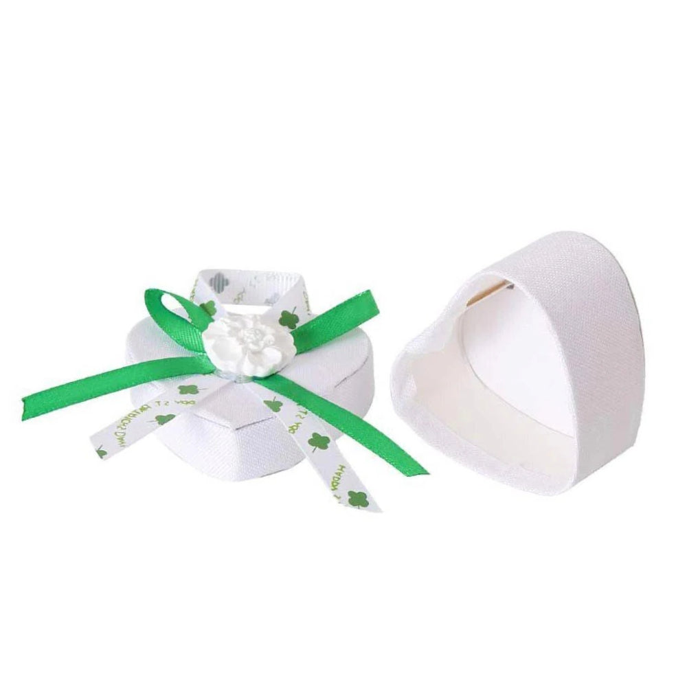 12 scatoline portaconfetti a cuore – bomboniere per promessa di matrimonio - ambraled