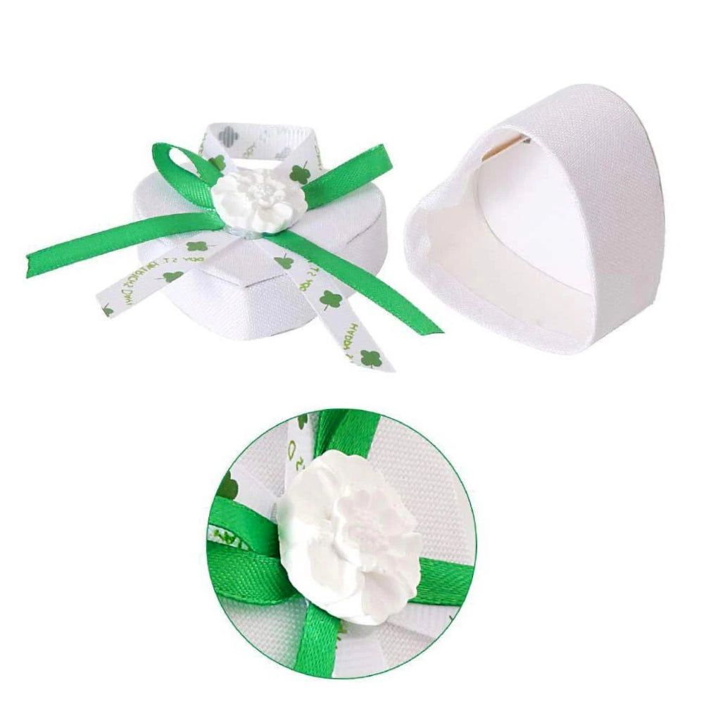 12 scatoline portaconfetti a cuore – bomboniere per promessa di matrimonio - ambraled