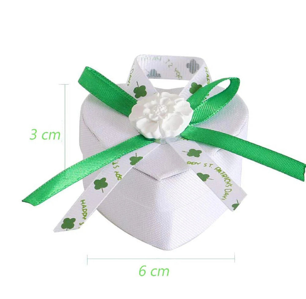 12 scatoline portaconfetti a cuore – bomboniere per promessa di matrimonio - ambraled