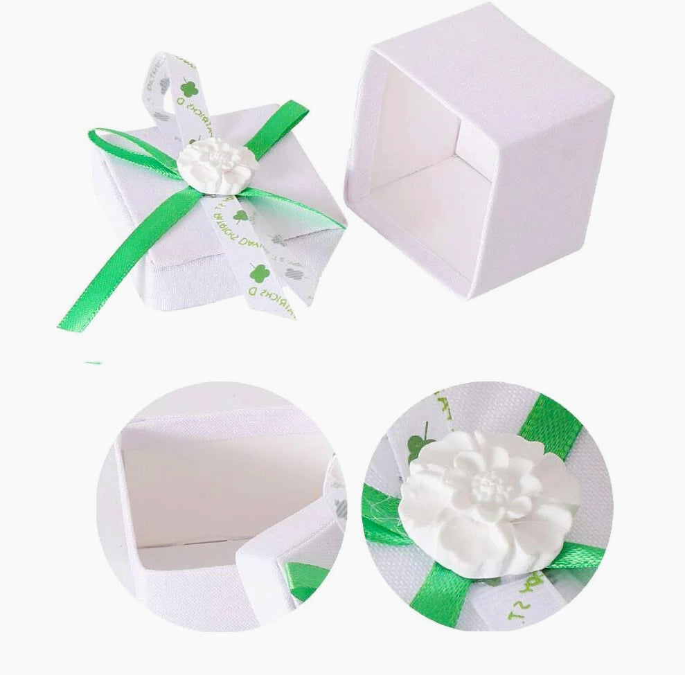 12 scatoline portaconfetti – bomboniere per promessa di matrimonio - ambraled