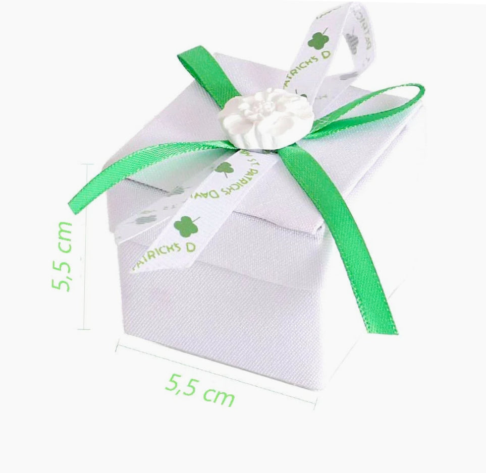 12 scatoline portaconfetti – bomboniere per promessa di matrimonio - ambraled
