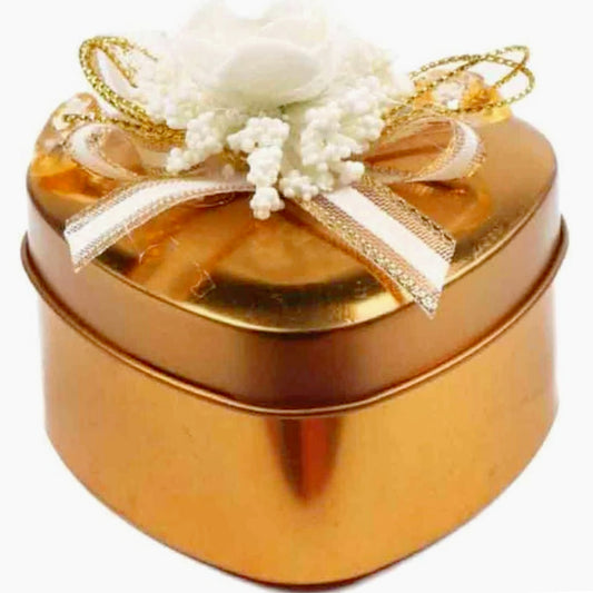 12 scatoline portaconfetti cuore – bomboniere per anniversario 50 anni (60 caratteri) - ambraled