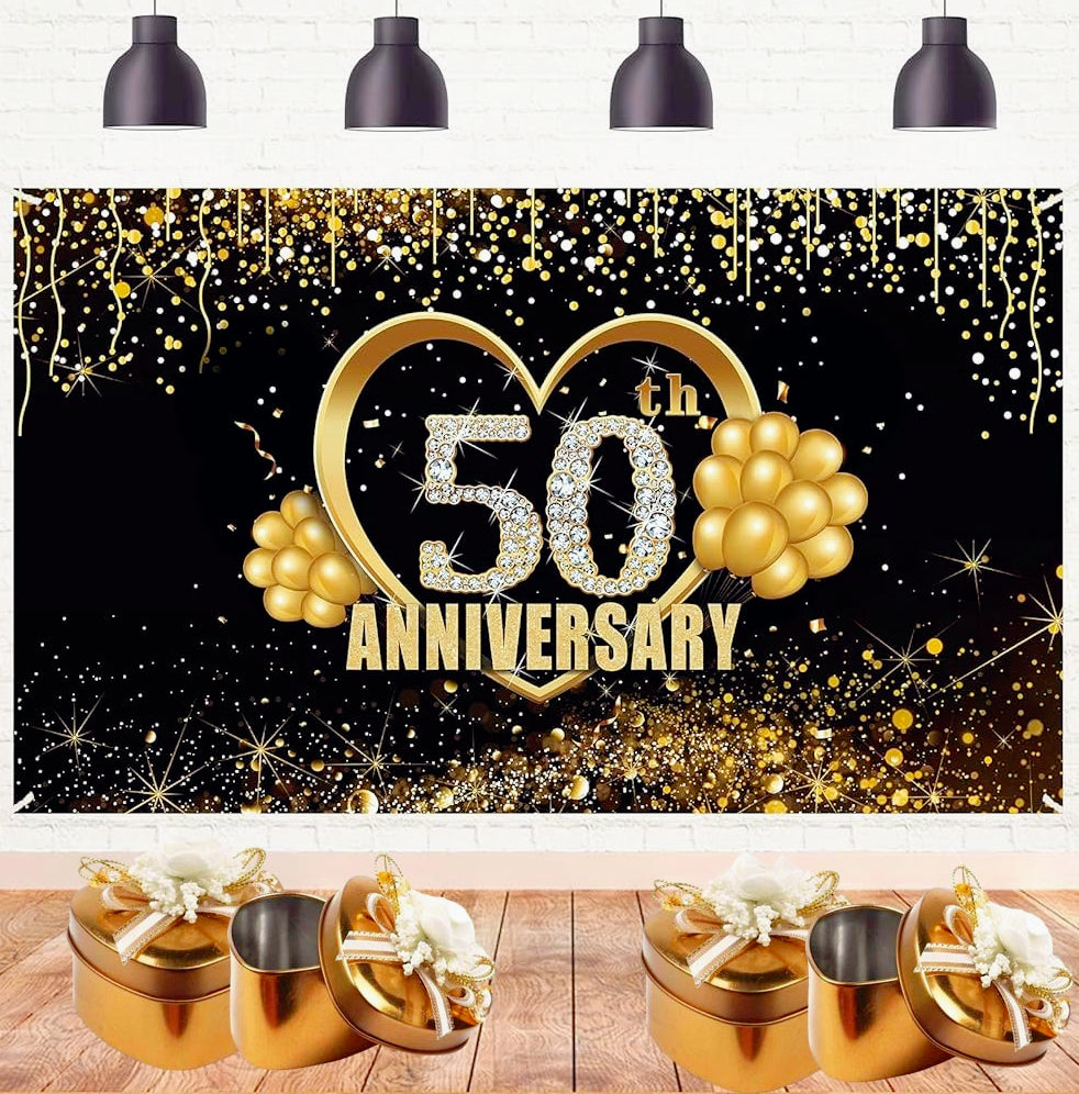 12 scatoline portaconfetti cuore – bomboniere per anniversario 50 anni (60 caratteri) - ambraled